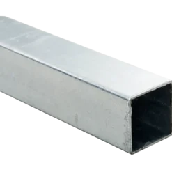 Davidsen stolpe 80x80 mm længde 150 cm galvaniseret