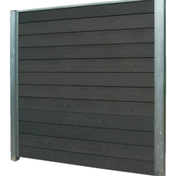 Davidsen stolpe 80x80 mm længde 150 cm galvaniseret