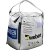 Davidsen 7,7% strandmørtel 0-2 mm BigBag á 500 L