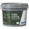 Davidsen vægmaling 25 hvid 4,5 L