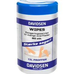 Davidsen wipes/vådserviet 80 stk