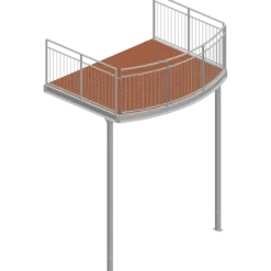 Daytona 2 balkon