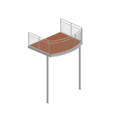 Daytona 2 balkon