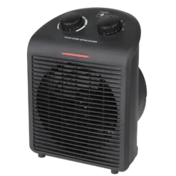 DAY varmeblæser 2000 W / 220 V sort