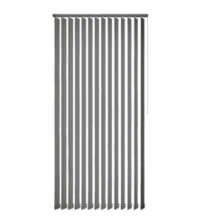 Debel lamelgardin komplet Line, grå 150x250 cm.