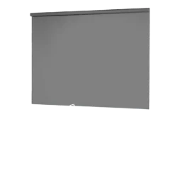 Debel rullegardin mørklægning Uni - grå 80 x 175 cm.