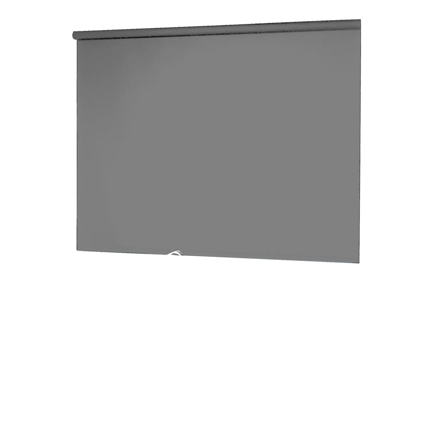 Debel rullegardin mørklægning Uni - grå 80 x 175 cm.