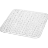 Debel sikkerhedsmåtte 54x54 cm transparent