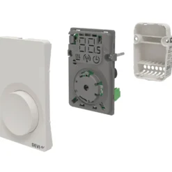 DEVIreg™ termostat display connect med føler