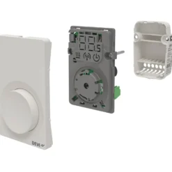 DEVIreg™ termostat til elektrisk gulvvarme med føler