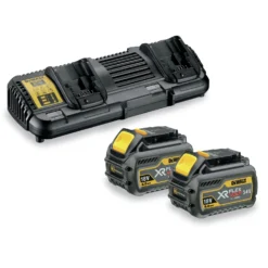 DeWALT DCB132-QW XR Flexvolt dobbelt lader 12/18/54V