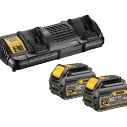DeWALT DCB132T2 18/54V XR flexvolt dobbeltlader 2x6.0 Ah batterier