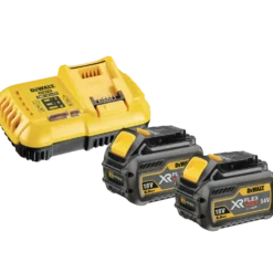 DeWALT DCB118T2 54V XR flexvolt oplader 2x6.0 Ah batterier