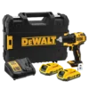 DeWALT DCD708D2T boremaskine 18V inkl. 2x2,0 Ah batterier