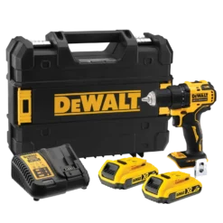 DeWALT DCD708D2T boremaskine 18V inkl. 2x2,0 Ah batterier