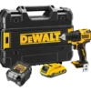 DeWALT DCD708D1T 18V XR boremaskine 1x2.0 Ah batteri og lader