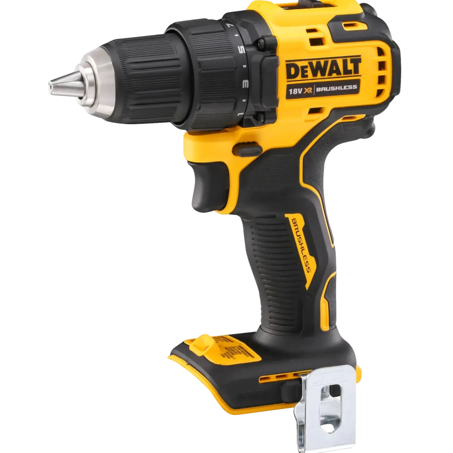 DeWALT DCD708D1T 18V XR boremaskine 1x2.0 Ah batteri og lader