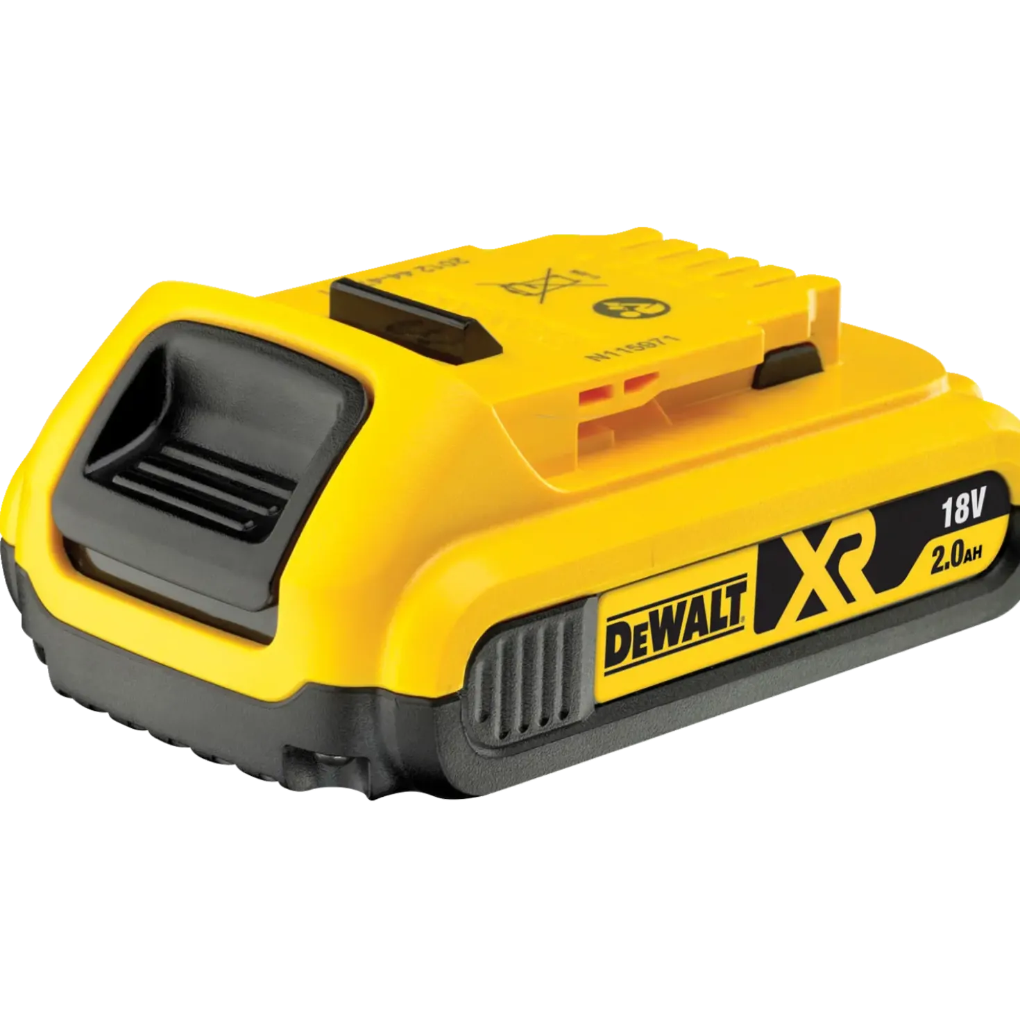 DeWALT DCD708D1T 18V XR boremaskine 1x2.0 Ah batteri og lader