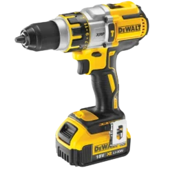 DeWALT DCD996M2 18V XRP slagbore/skruemaskine 2x4,0 Ah batteri og lader