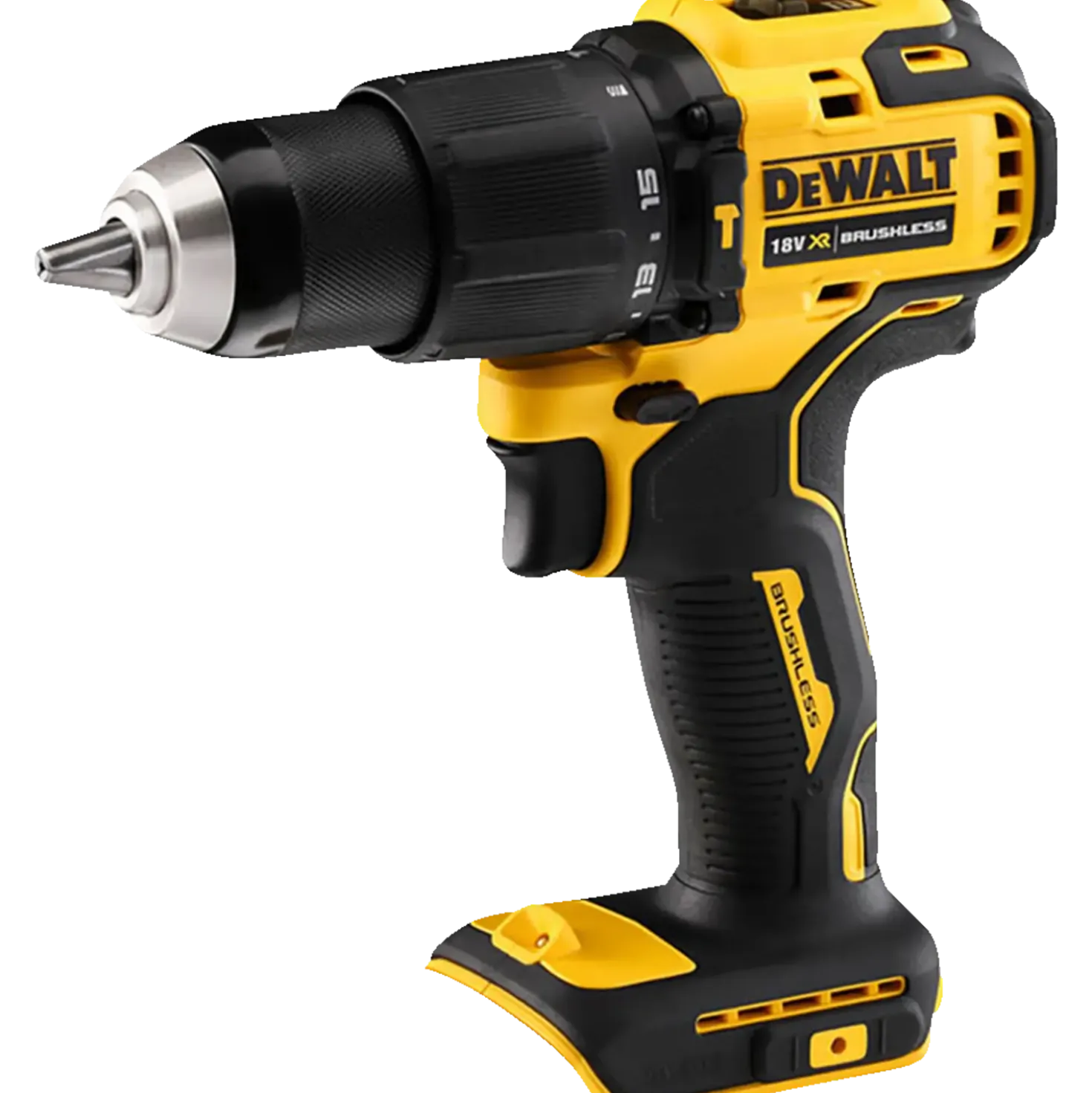 DeWALT DCD709N-XJ 18V slagbore/skruemaskine solo