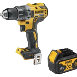 DeWALT DCD791 18V XR bore/-skruemaskine inkl. 4,0 Ah batteri
