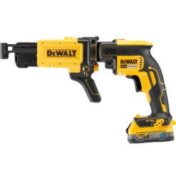 DeWALT DCF620E1K gipsskruemaskine med powerstack batteripakke