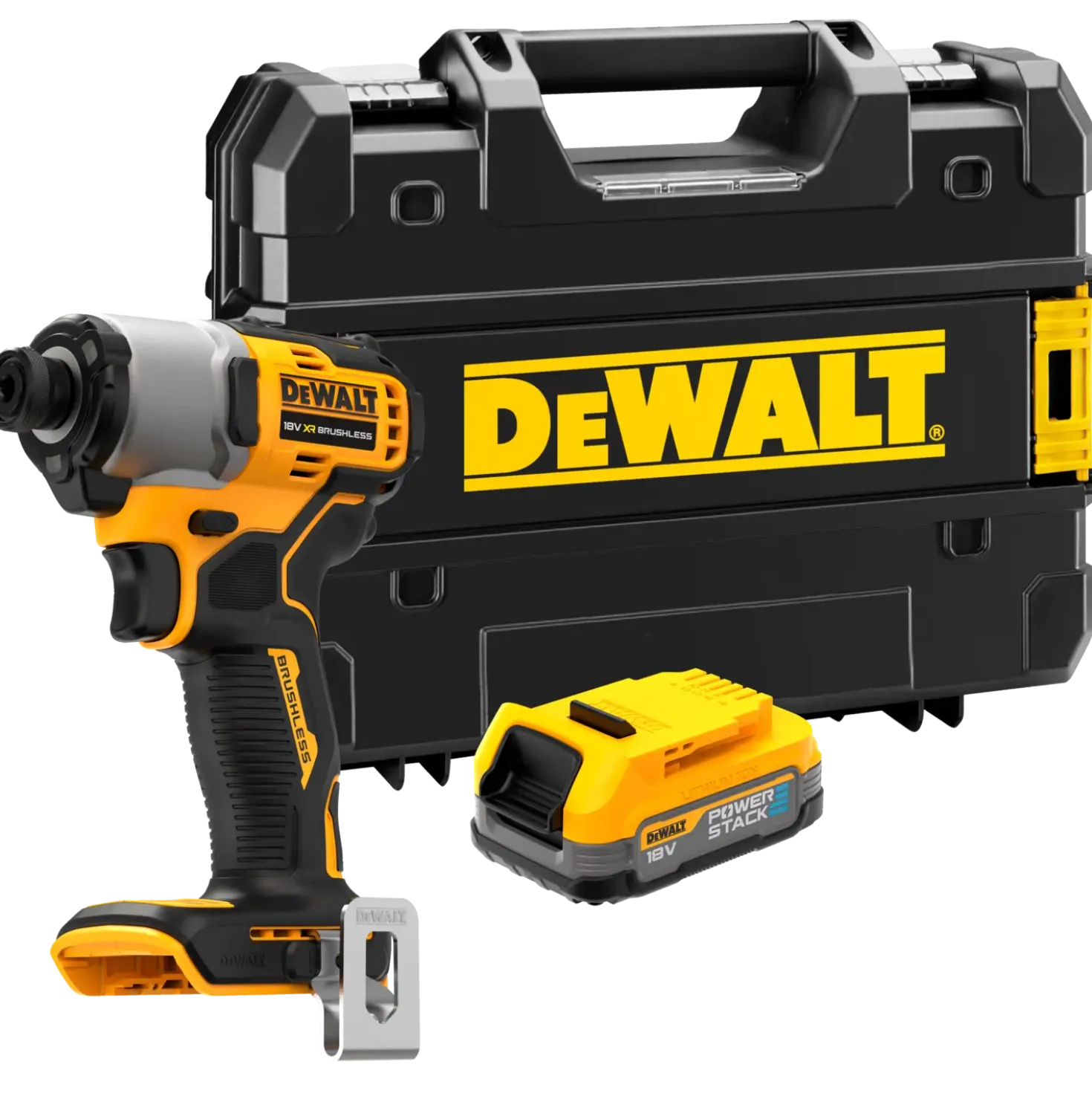 DeWALT DCF840E1T-XJ 18V XR slagskruetrækker - 1xPowerstack