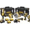 DeWALT DCK623P3-QW 6 pak elværktøj med 3x5.0 Ah batterier