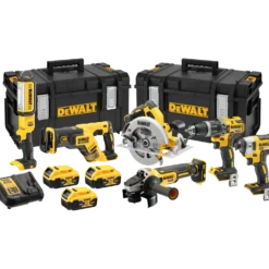 DeWALT DCK623P3-QW 6 pak elværktøj med 3x5.0 Ah batterier