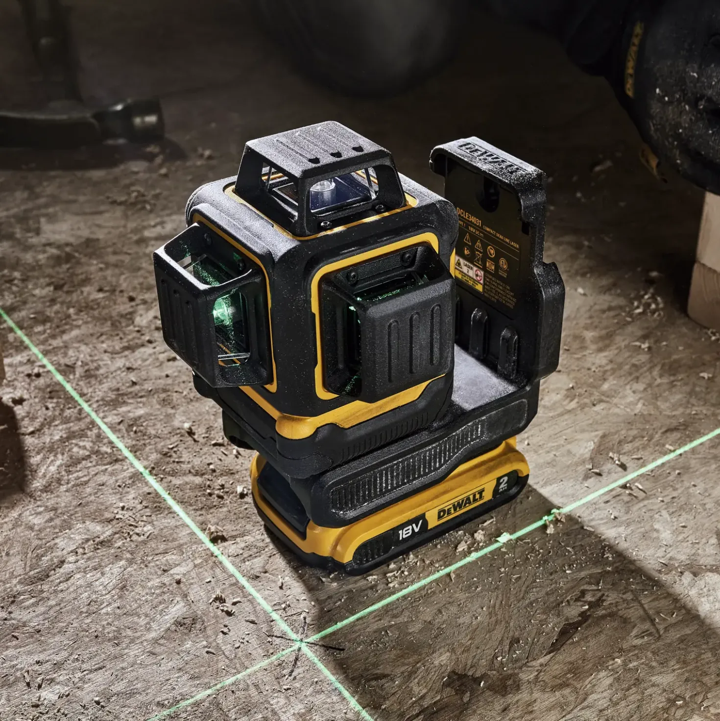 Dewalt DCLE34031N-XJ multilinjelaser solo