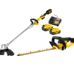 DeWALT DCMST561HT-QW hæk-/græstrimmer - 2x5,0 Ah batteri