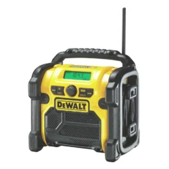 DeWALT DCR020 kompakt multivolt DAB, FM/AM-radio