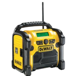 DeWALT DCR020 kompakt multivolt DAB, FM/AM-radio