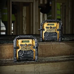DeWALT DCR020 kompakt multivolt DAB, FM/AM-radio