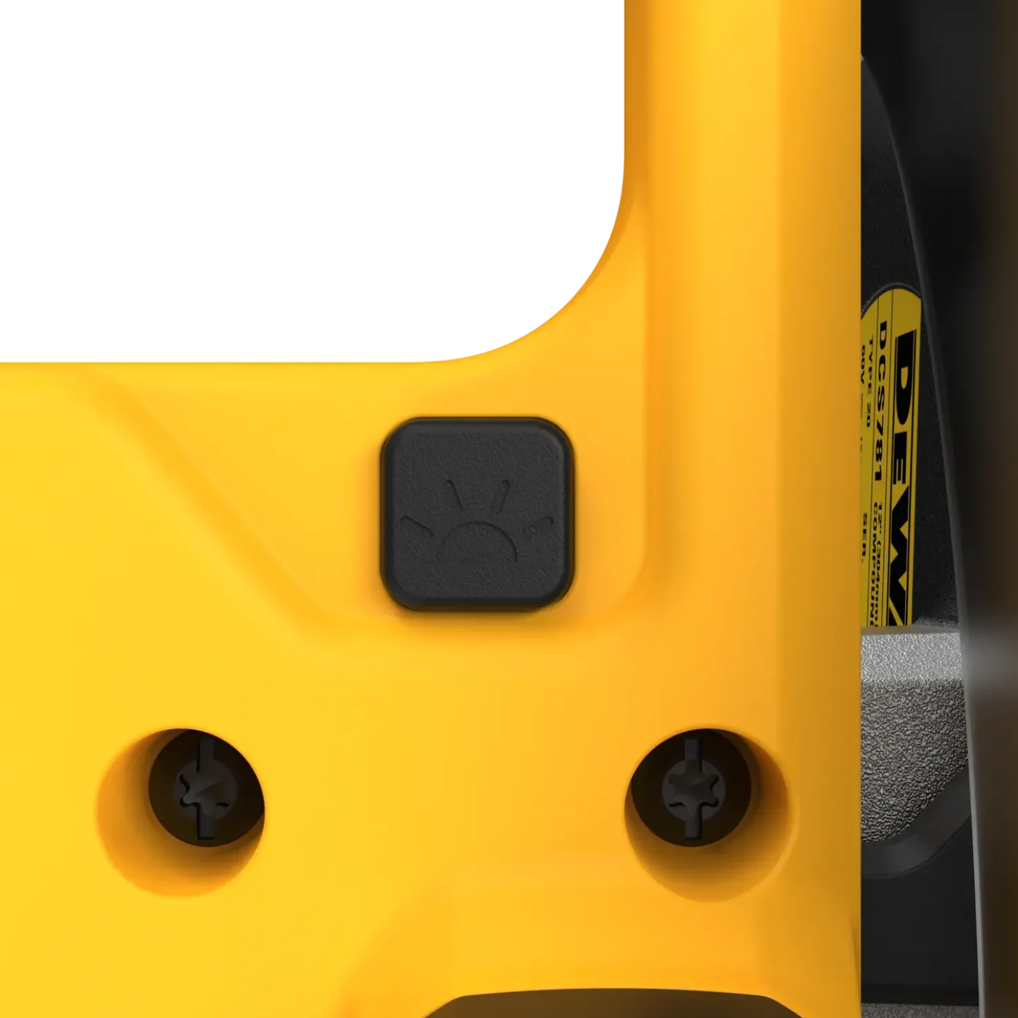 DeWalt DCS781N-XJ 54V flexvolt geringssav Ø305 mm solo