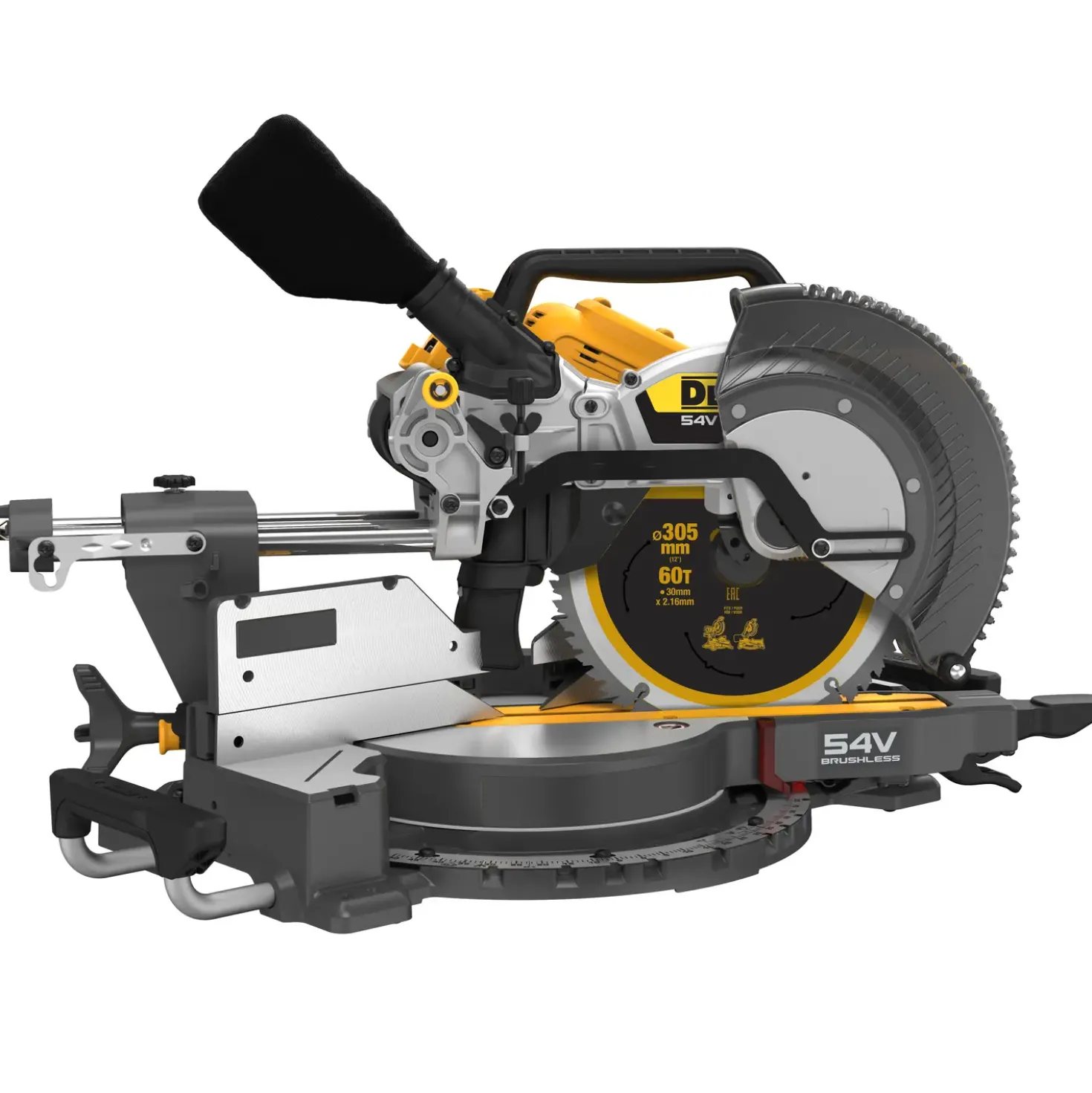 DeWalt DCS781N-XJ 54V flexvolt geringssav Ø305 mm solo