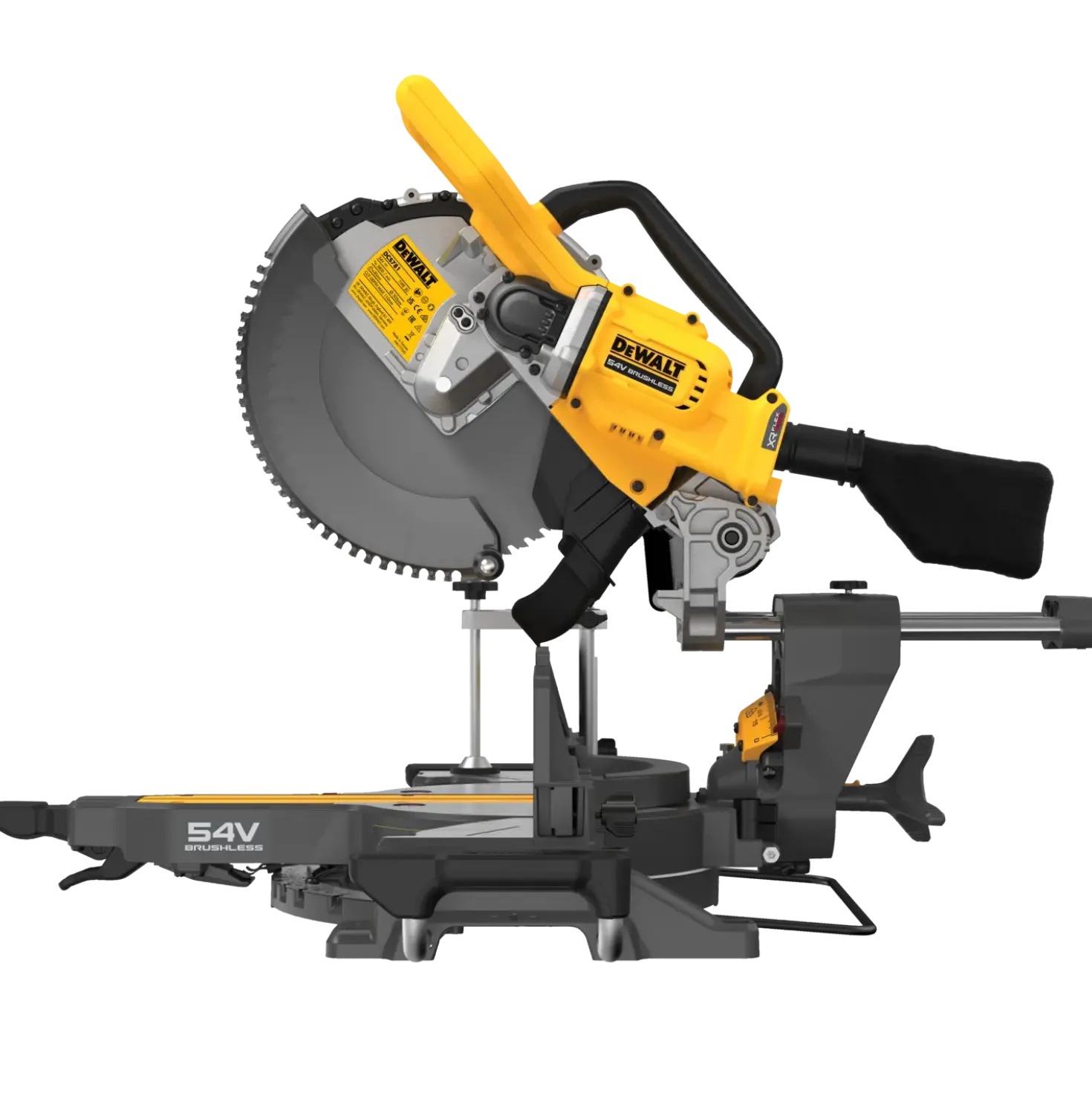 DeWalt DCS781N-XJ 54V flexvolt geringssav Ø305 mm solo