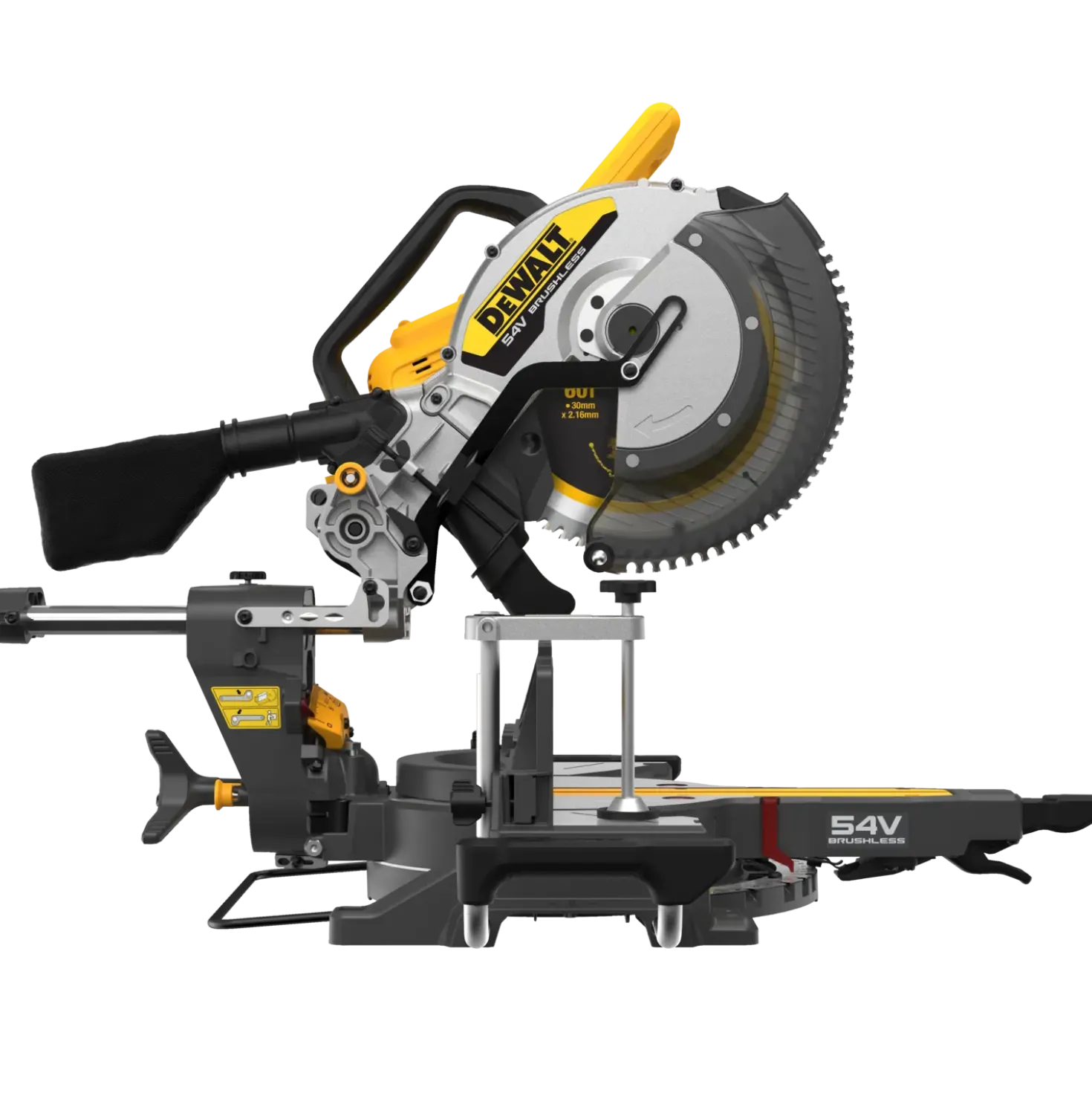 DeWalt DCS781N-XJ 54V flexvolt geringssav Ø305 mm solo