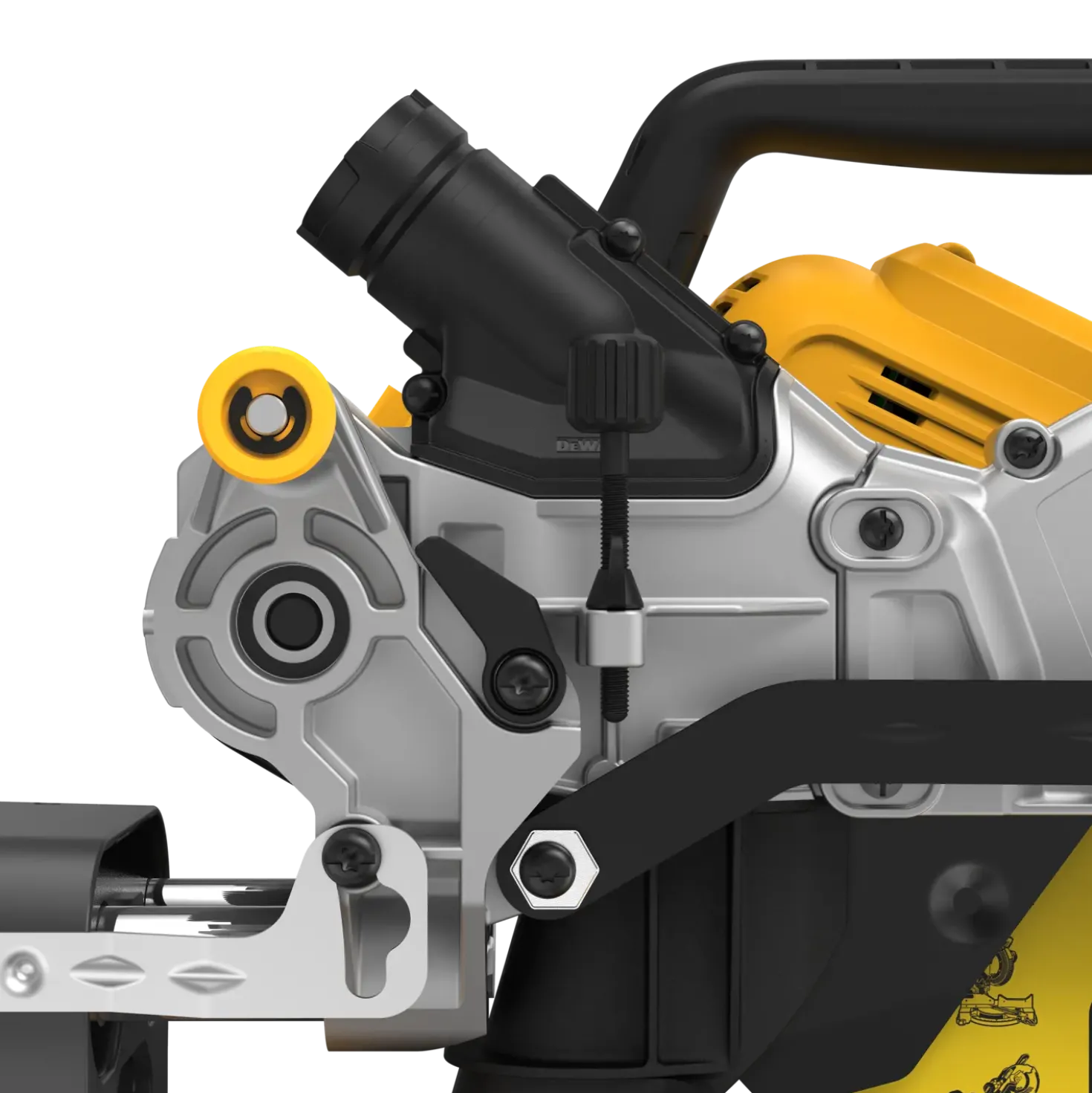 DeWalt DCS781N-XJ 54V flexvolt geringssav Ø305 mm solo