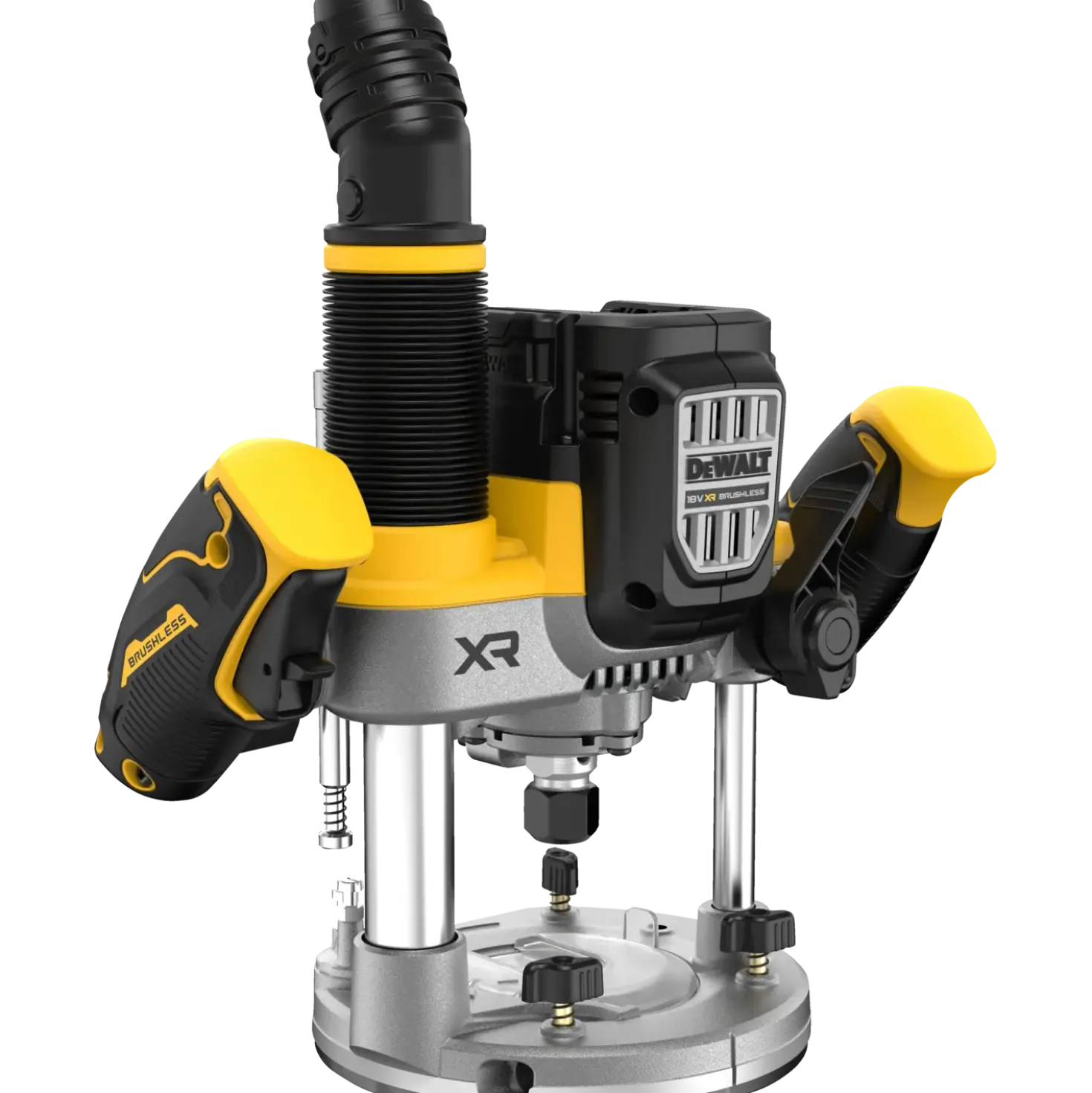 DeWALT DCW620NT-XJ 18V XR overfræser 8/12 mm solo