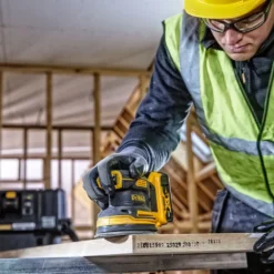 DeWALT DCW210N 18V XR excentersliber Ø125 mm solo