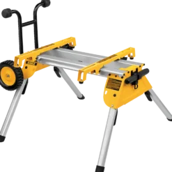 DeWALT DE7400 arbejdsstation med hjul til bordsave