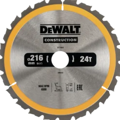 DeWALT DT1952-QZ construction-klinge Ø216xø30mm