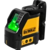 DeWALT DW088CG selvnivellerende krydslinjelaser grøn