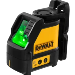 DeWALT DW088CG selvnivellerende krydslinjelaser grøn