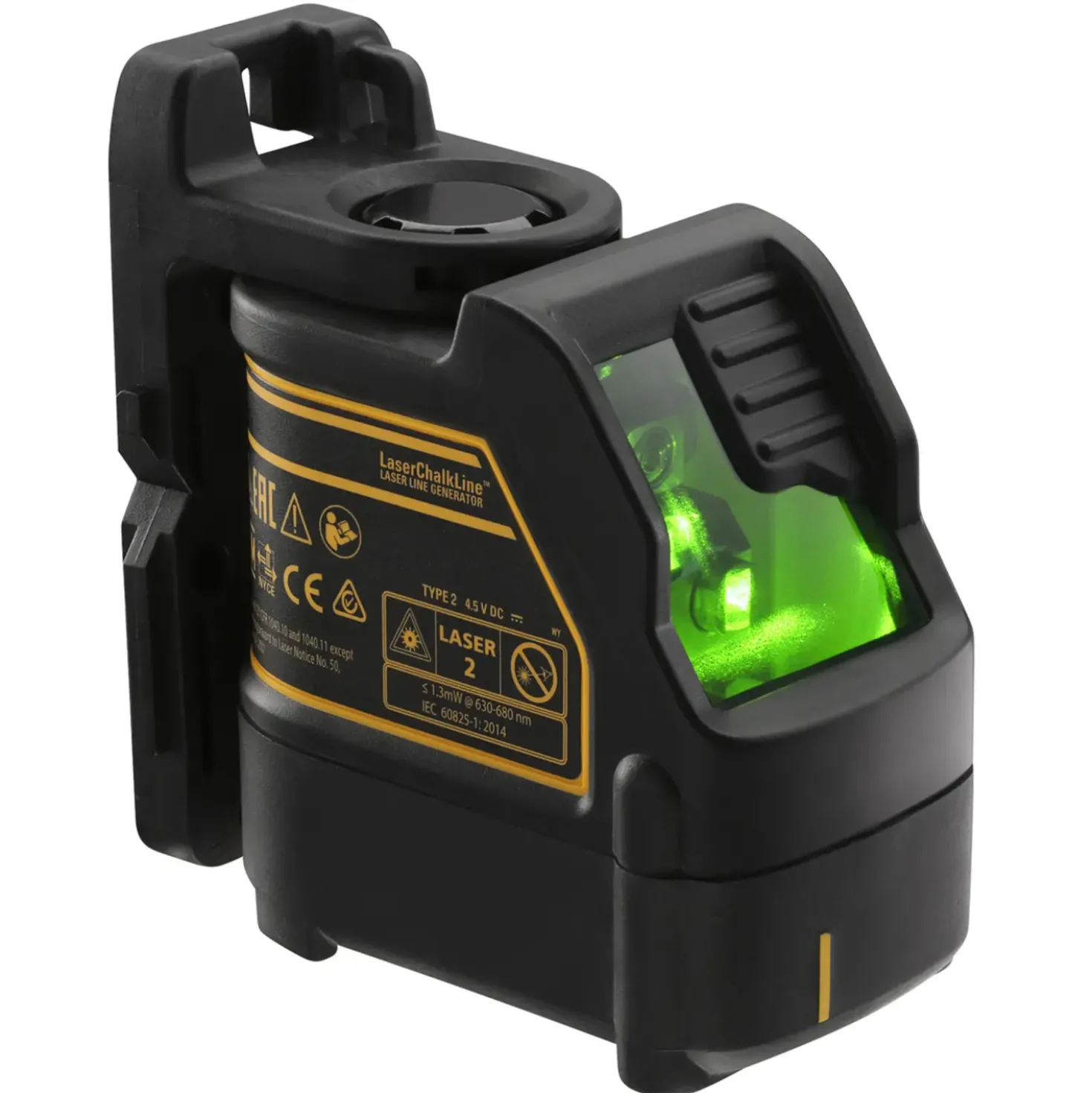DeWALT DW088CG selvnivellerende krydslinjelaser grøn