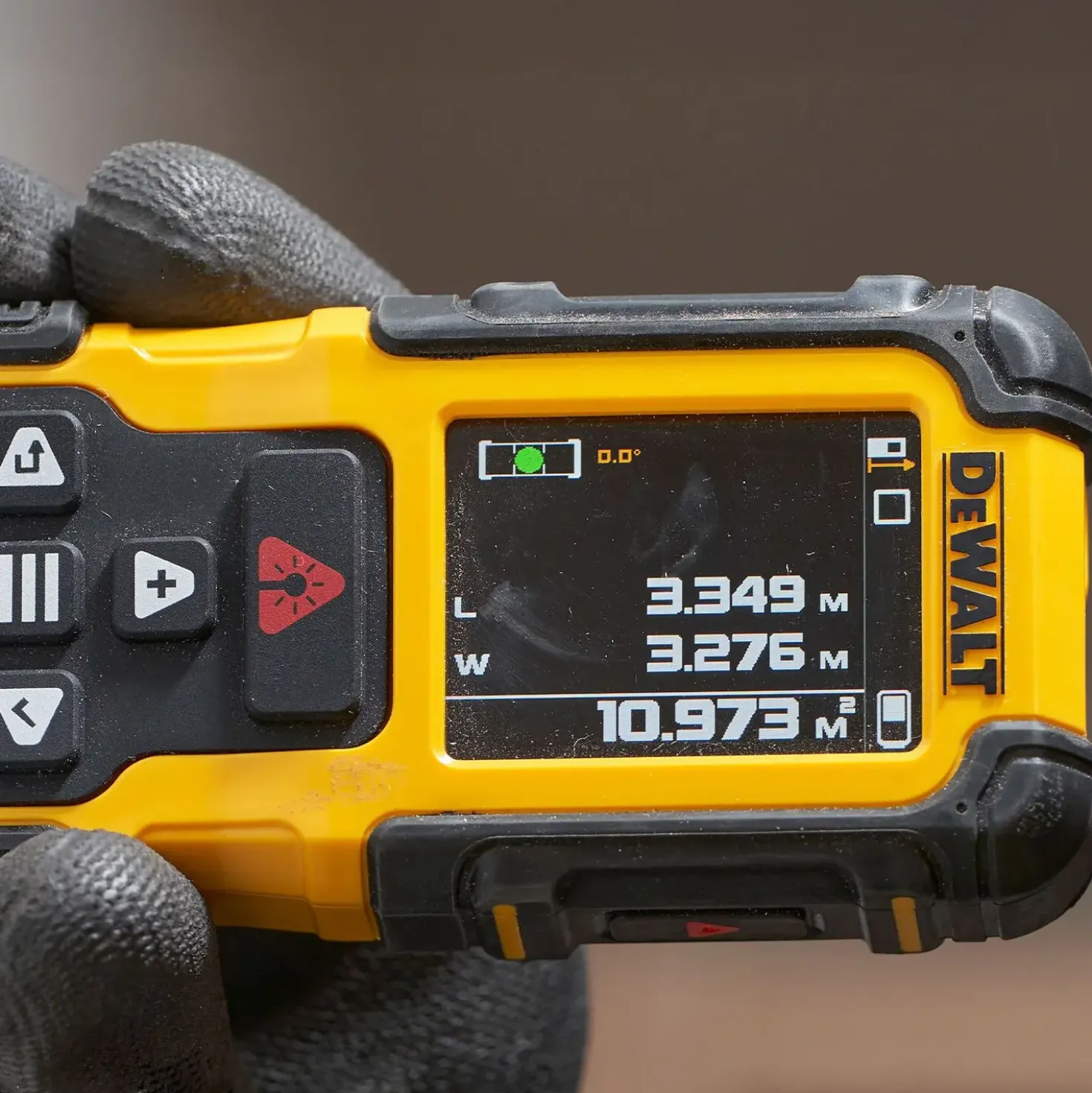 DeWALT DWHT77200 afstandsmåler 0,15-60 m