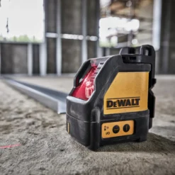 DeWALT DW088K selvnivellerende krydslinjelaser rød