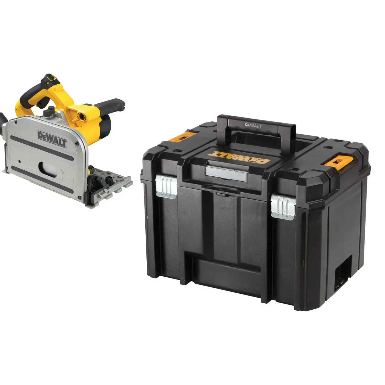 DeWALT DWS520KT-QS dyksav 55 mm TSTAK VI