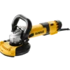 DEWALT 125mm 1500W vinkelsliber overfladeslibning
